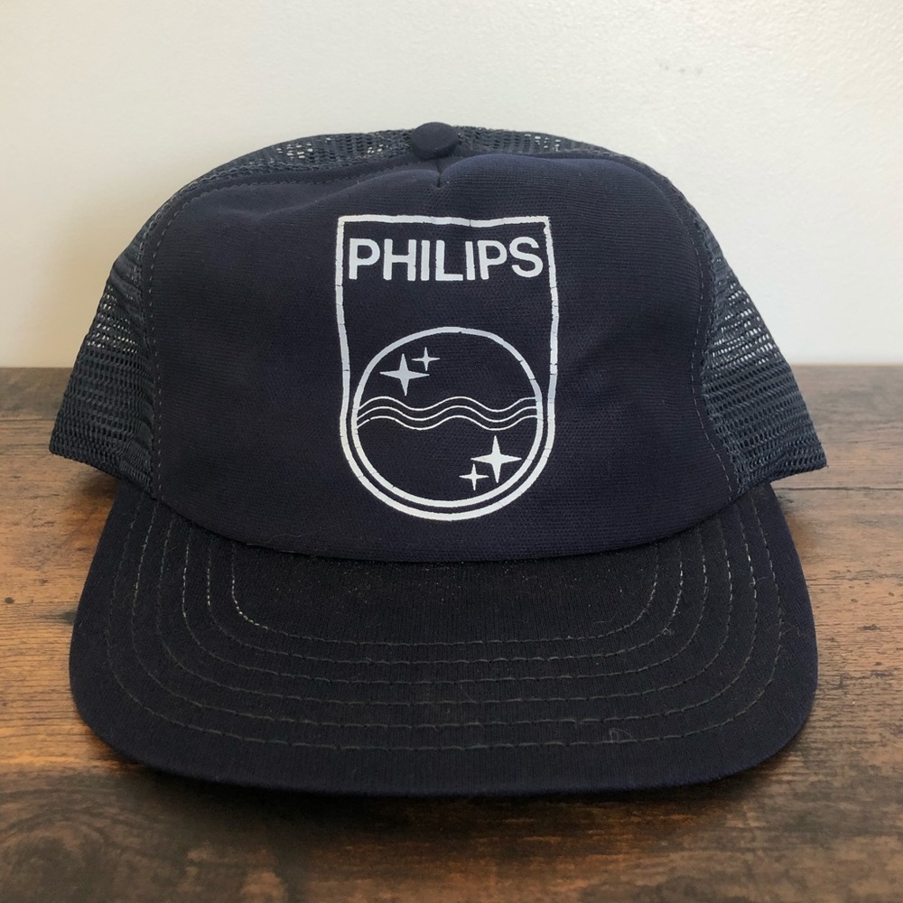 Rare vintage Philips snap back trucker hat | USA
